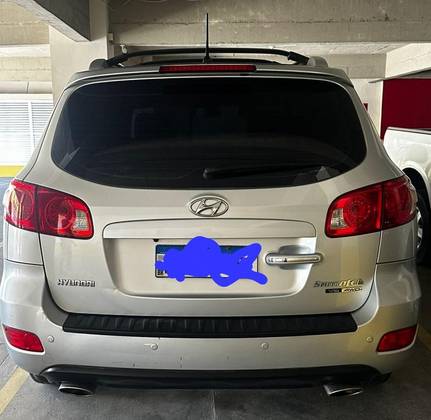 HYUNDAI SANTA FÉ 2.7 MPFI GLS V6 24V 200CV GASOLINA 4P AUTOMÁTICO